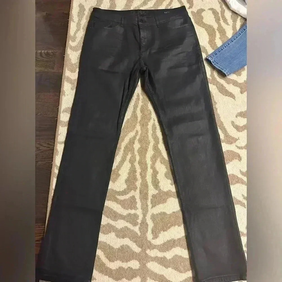 Dl1961 Nick Slim Fit Palmer Men's Black Jeans American Cotton Size 34 - Picture 1 of 7